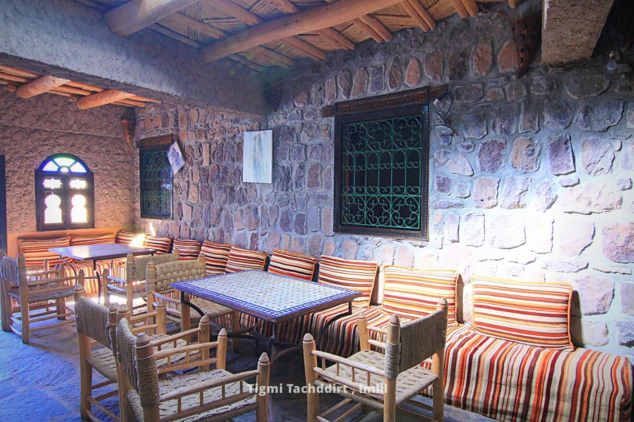 Tigmi Tachddirt - Imlil Les Montagnes De L'Atlas Tacheddirt ภายนอก รูปภาพ
