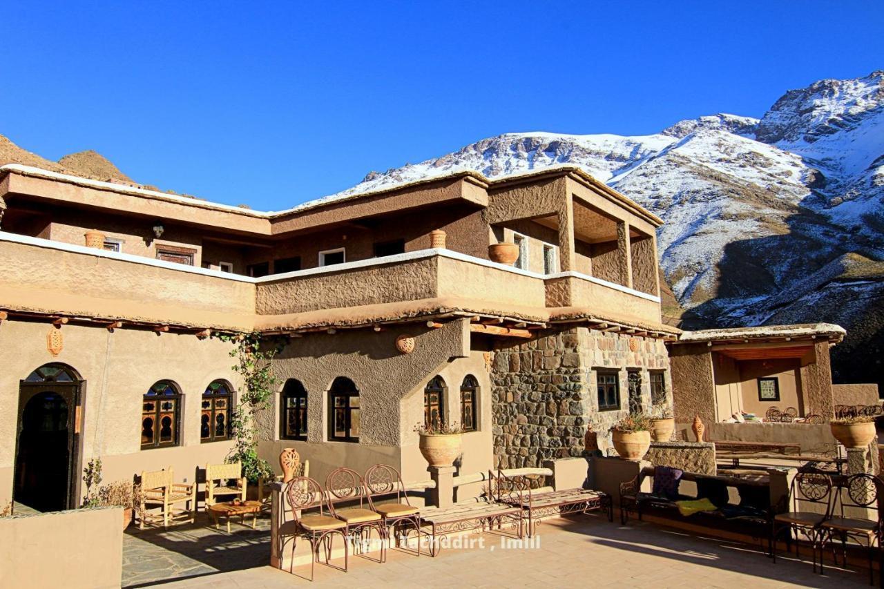 Tigmi Tachddirt - Imlil Les Montagnes De L'Atlas Tacheddirt ภายนอก รูปภาพ
