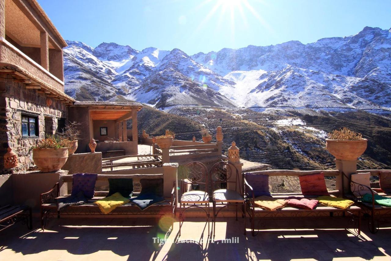 Tigmi Tachddirt - Imlil Les Montagnes De L'Atlas Tacheddirt ภายนอก รูปภาพ