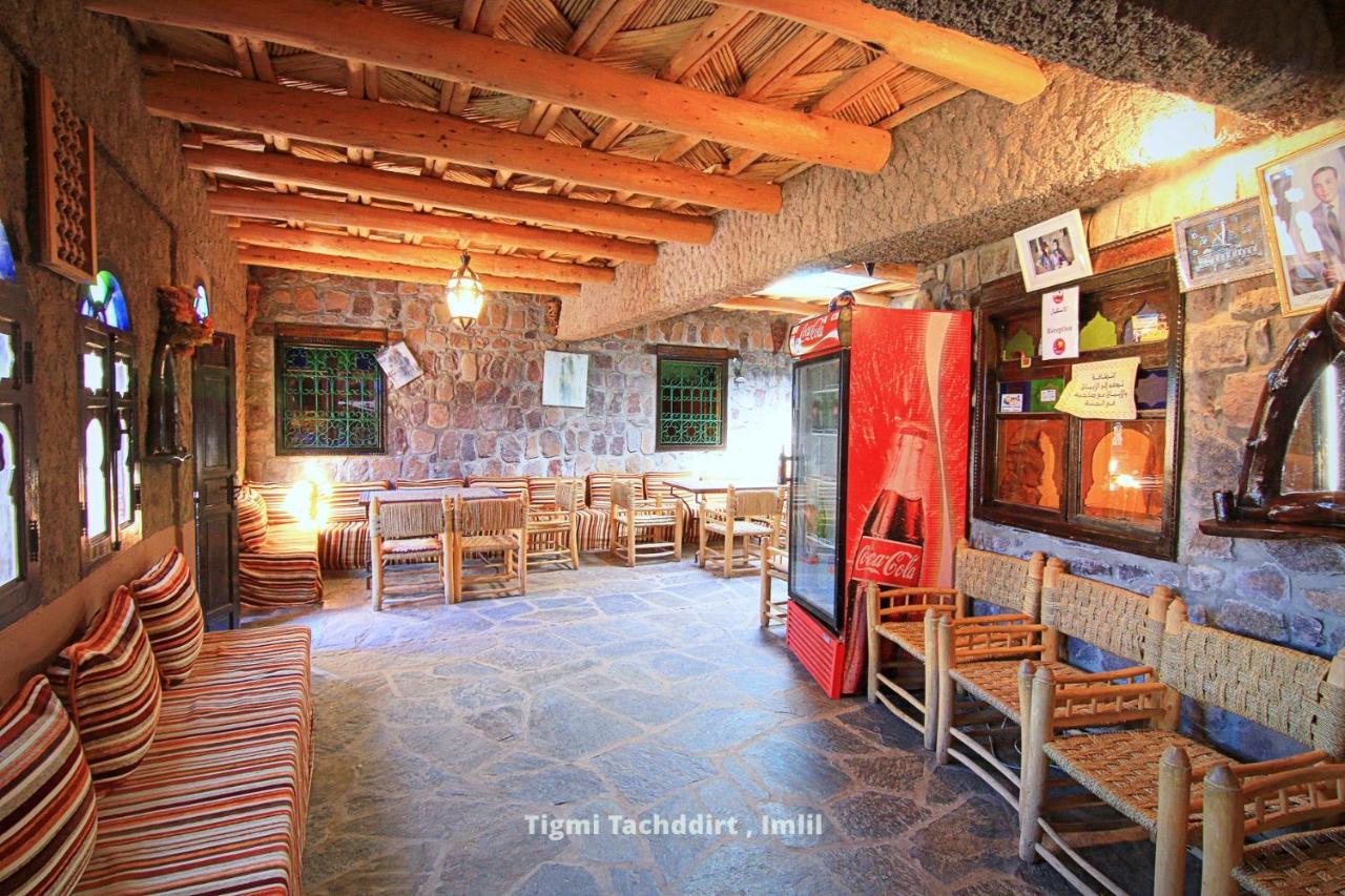 Tigmi Tachddirt - Imlil Les Montagnes De L'Atlas Tacheddirt ภายนอก รูปภาพ