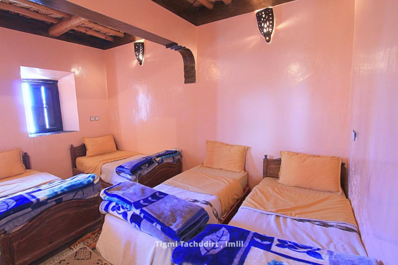 Tigmi Tachddirt - Imlil Les Montagnes De L'Atlas Tacheddirt ภายนอก รูปภาพ