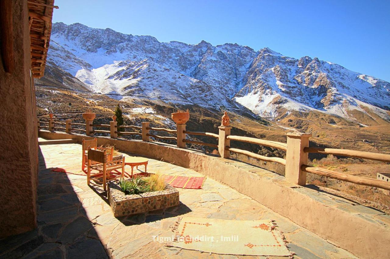 Tigmi Tachddirt - Imlil Les Montagnes De L'Atlas Tacheddirt ภายนอก รูปภาพ
