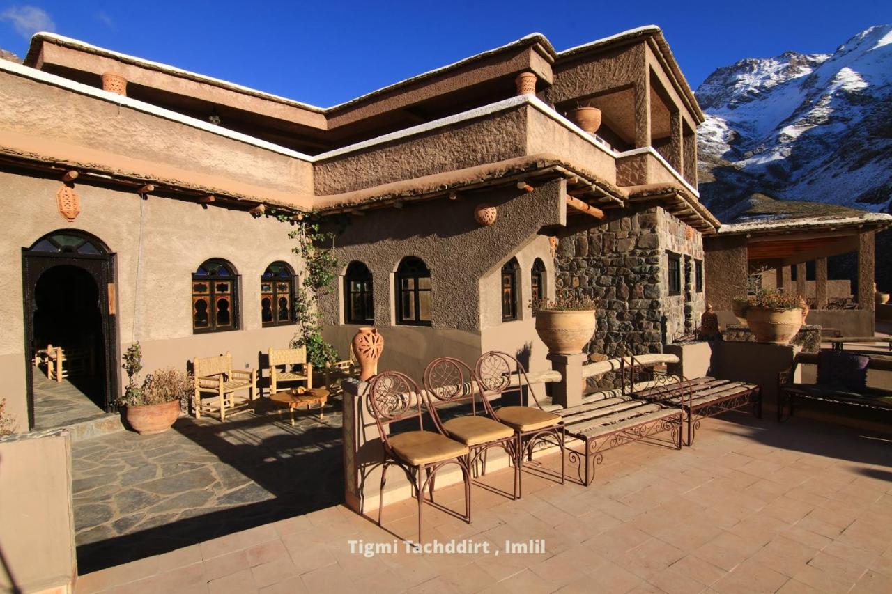Tigmi Tachddirt - Imlil Les Montagnes De L'Atlas Tacheddirt ภายนอก รูปภาพ