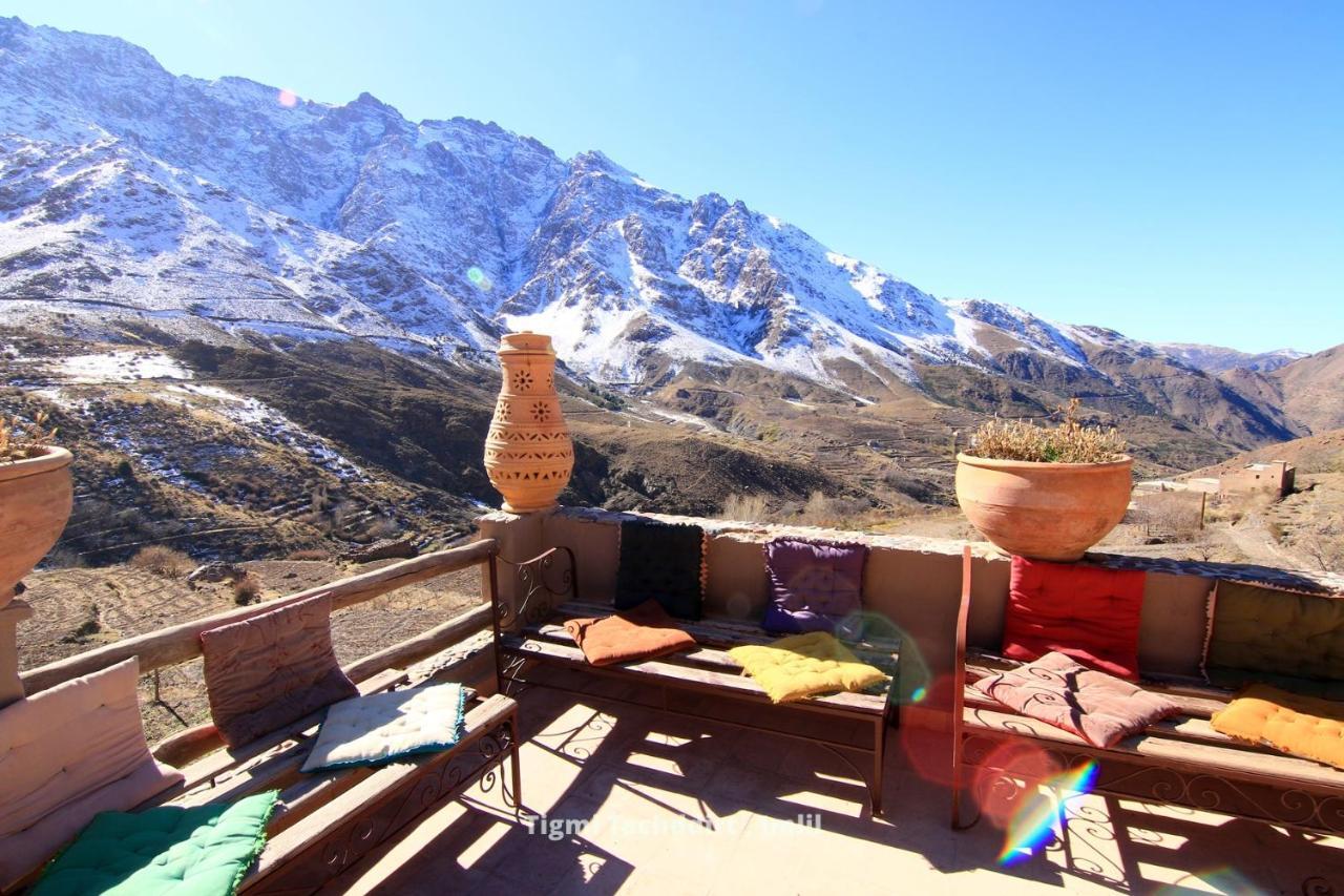 Tigmi Tachddirt - Imlil Les Montagnes De L'Atlas Tacheddirt ภายนอก รูปภาพ