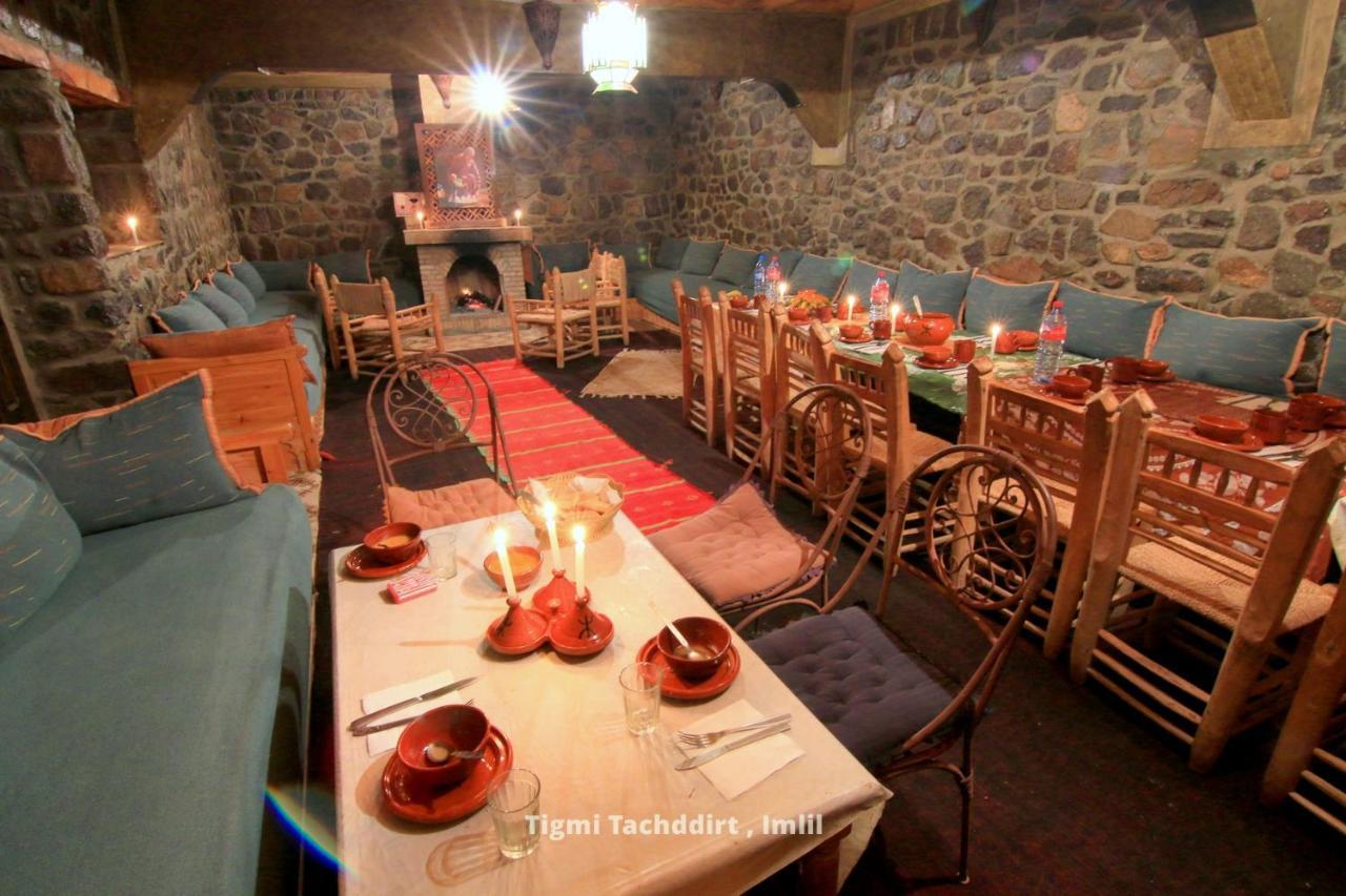 Tigmi Tachddirt - Imlil Les Montagnes De L'Atlas Tacheddirt ภายนอก รูปภาพ