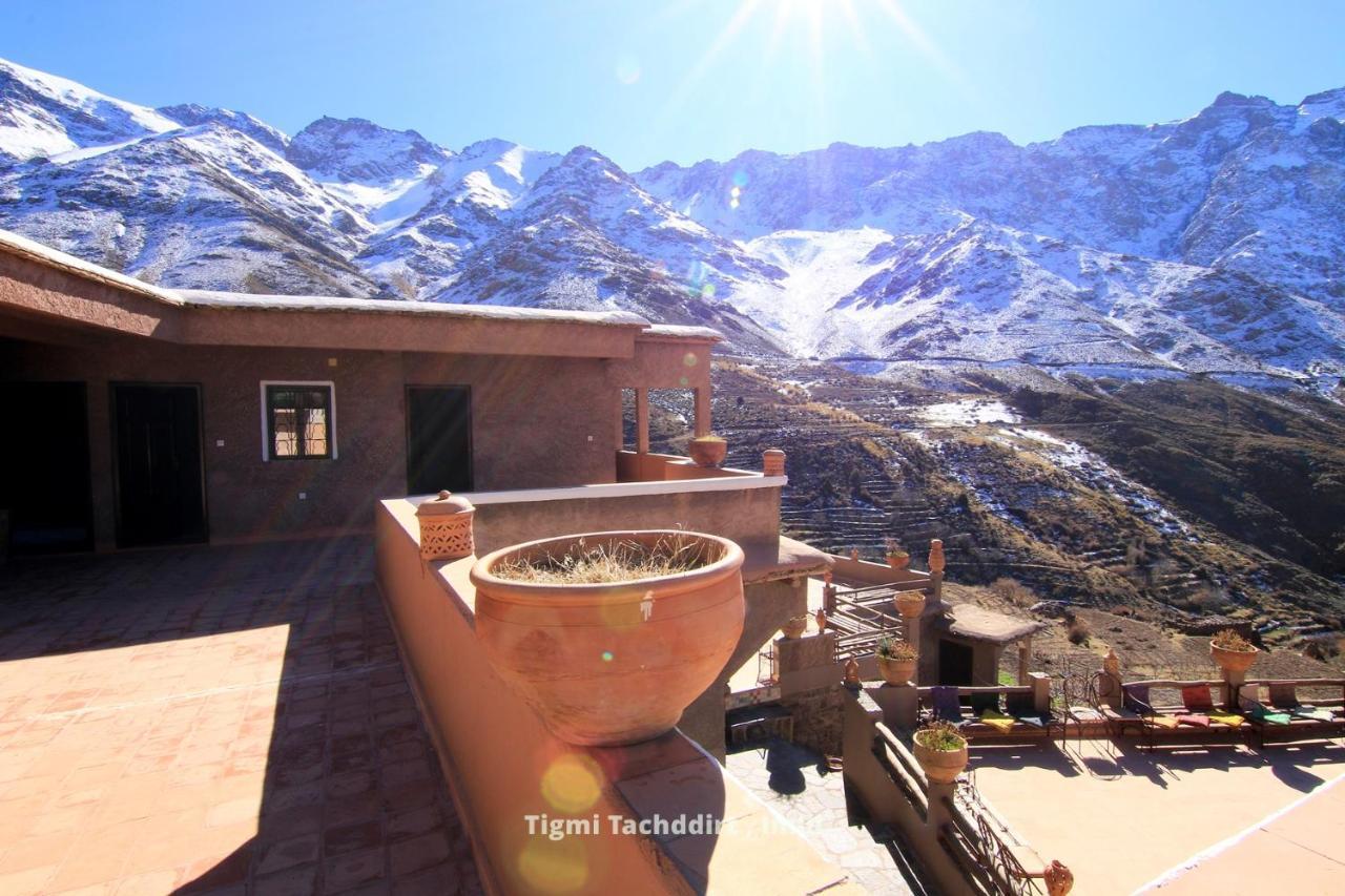 Tigmi Tachddirt - Imlil Les Montagnes De L'Atlas Tacheddirt ภายนอก รูปภาพ