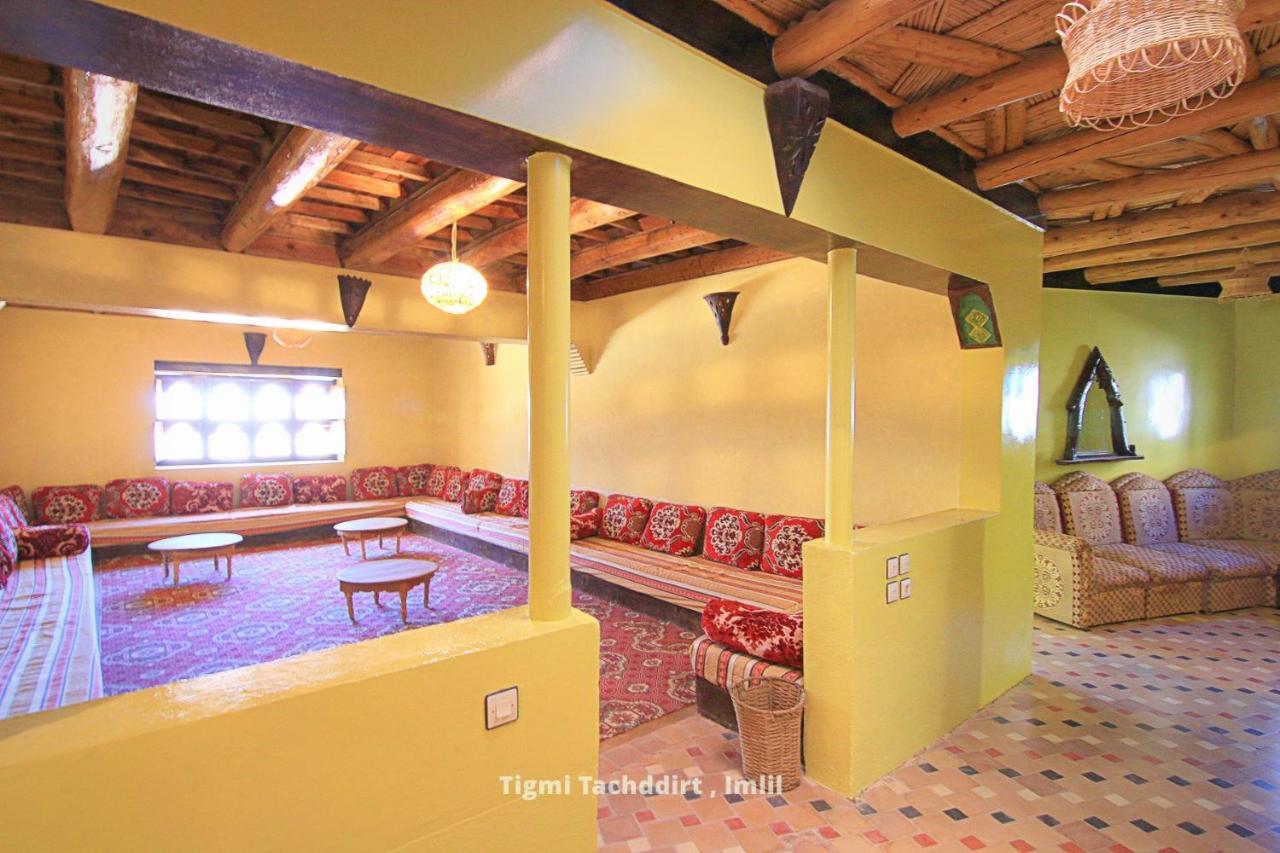 Tigmi Tachddirt - Imlil Les Montagnes De L'Atlas Tacheddirt ภายนอก รูปภาพ