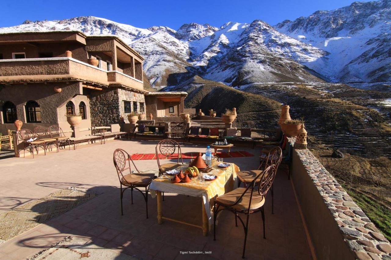 Tigmi Tachddirt - Imlil Les Montagnes De L'Atlas Tacheddirt ภายนอก รูปภาพ