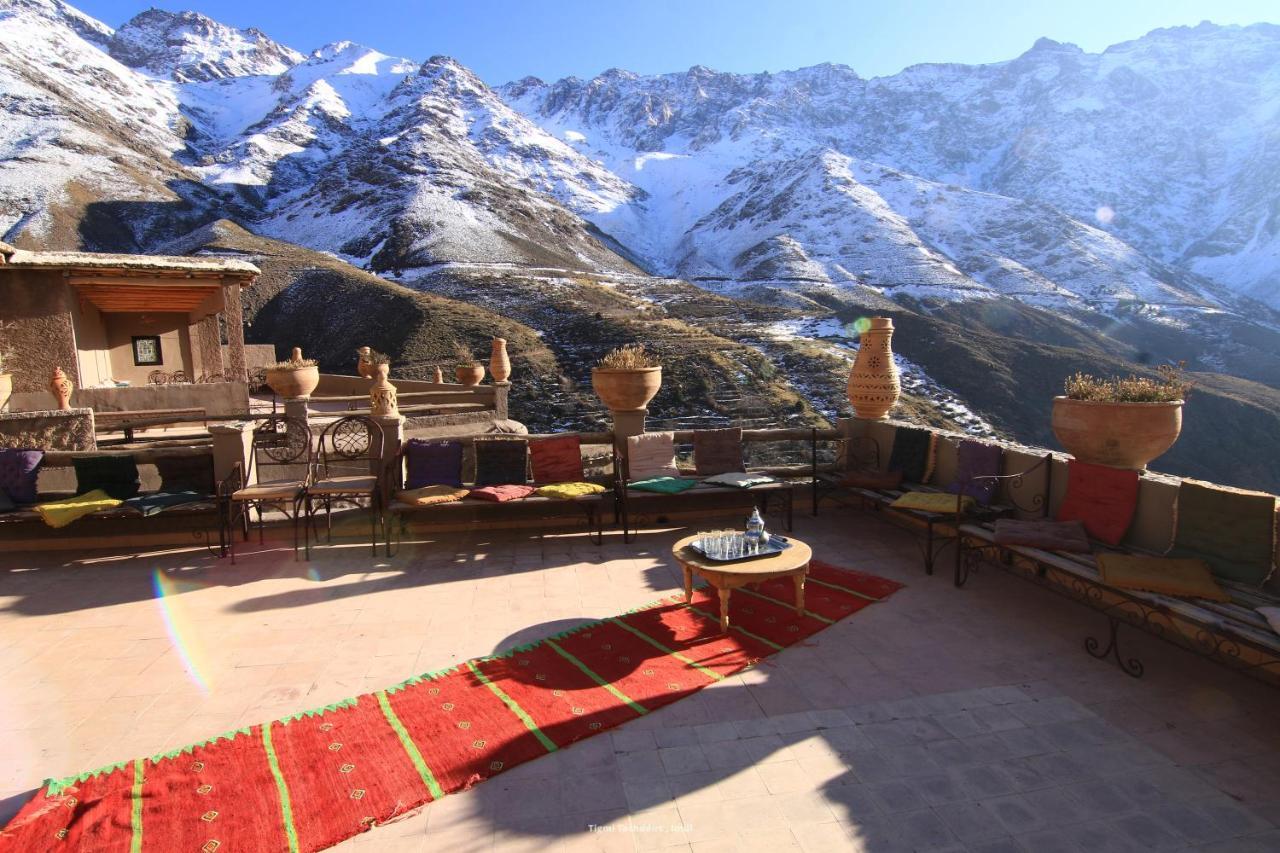 Tigmi Tachddirt - Imlil Les Montagnes De L'Atlas Tacheddirt ภายนอก รูปภาพ