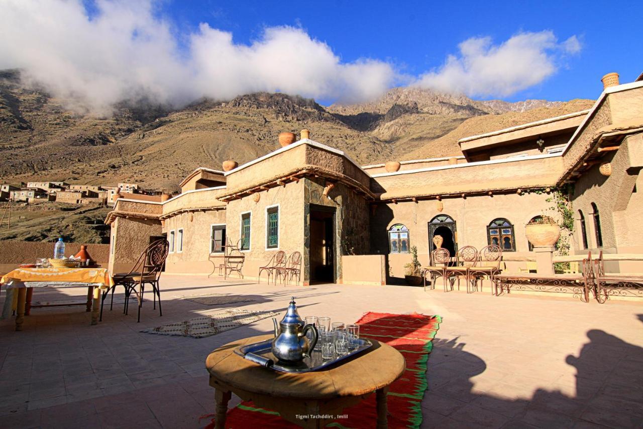 Tigmi Tachddirt - Imlil Les Montagnes De L'Atlas Tacheddirt ภายนอก รูปภาพ