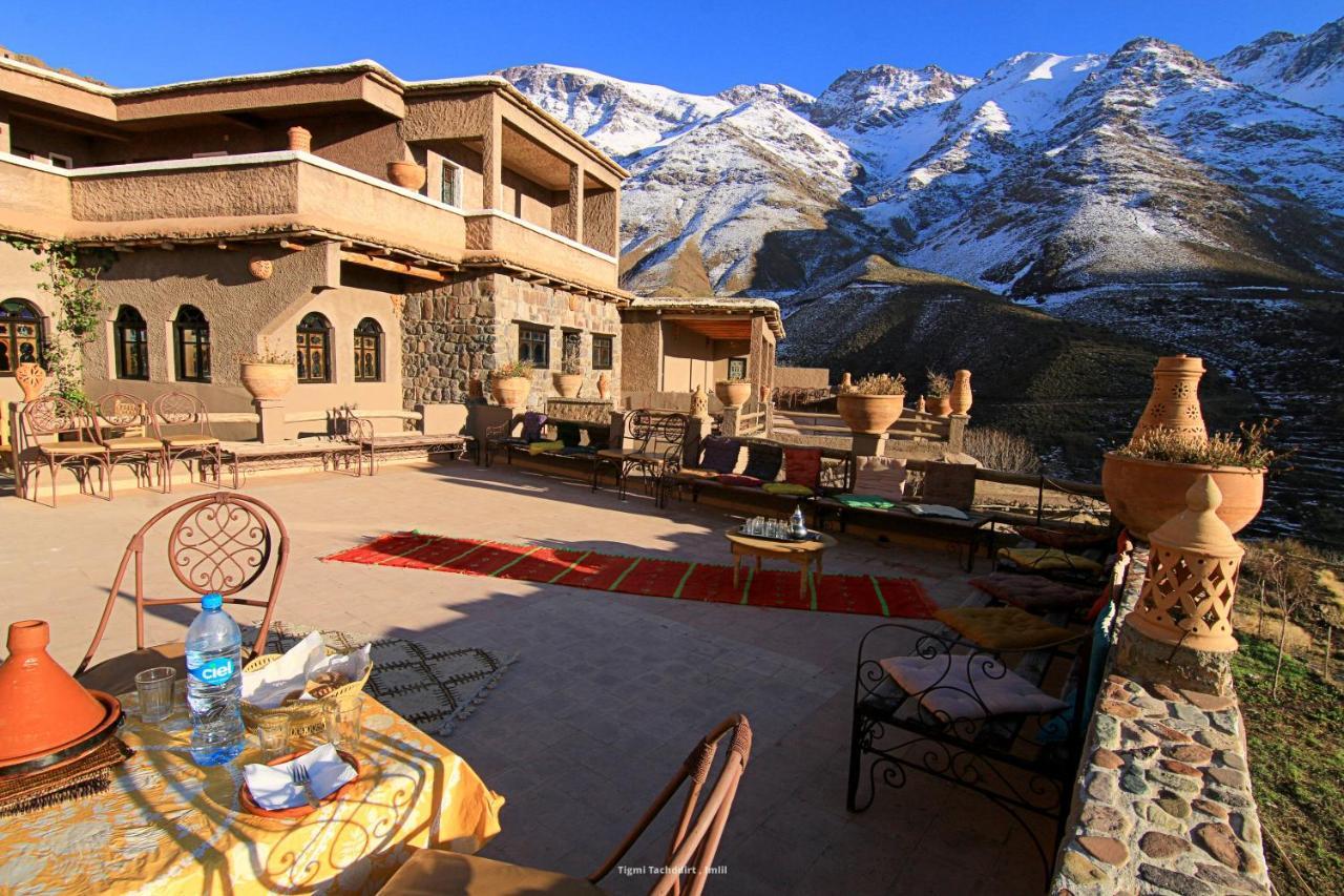 Tigmi Tachddirt - Imlil Les Montagnes De L'Atlas Tacheddirt ภายนอก รูปภาพ