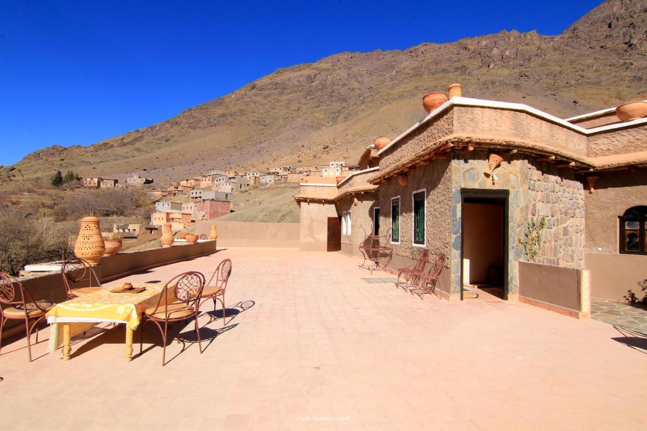 Tigmi Tachddirt - Imlil Les Montagnes De L'Atlas Tacheddirt ภายนอก รูปภาพ