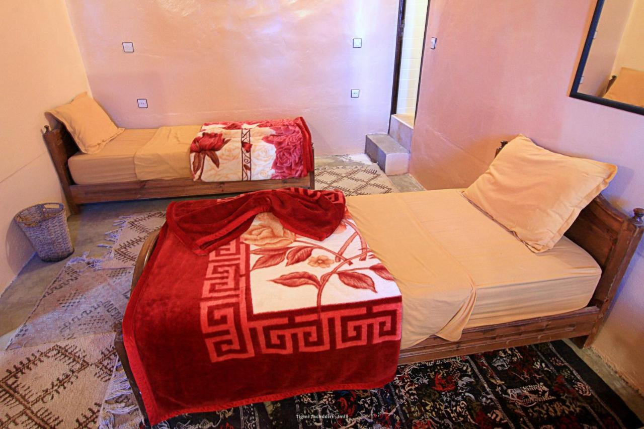 Tigmi Tachddirt - Imlil Les Montagnes De L'Atlas Tacheddirt ภายนอก รูปภาพ